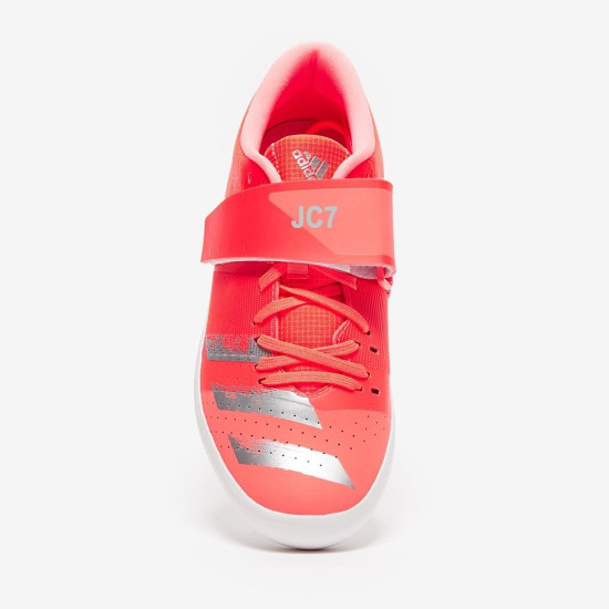 Sepatu Lari Adidas Adizero Shotput Signal Coral Silvermet Ftwr White EE4537