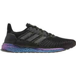 Sepatu Lari Adidas Solar Boost 19 Core Black Solar Red Blue EG2363-7.5