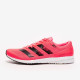 Sepatu Lari Adidas Adizero Takumi Sen 6 Signal Pink Core Black Cooper Met EG4665