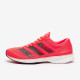 Sepatu Lari Womens Adidas Adizero Adios 5 Signal Pink Core Black Copper Met EG4669