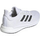 Sepatu Lari Adidas Solar Glide 3 Boost White Core Black Signal Green FU8998-7.5