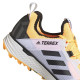 Sepatu Lari Adidas Terrex Agravic Speed LD Trail Solar Gold Core Black White FV2419-11.5