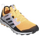 Sepatu Lari Adidas Terrex Agravic Speed LD Trail Solar Gold Core Black White FV2419-11.5