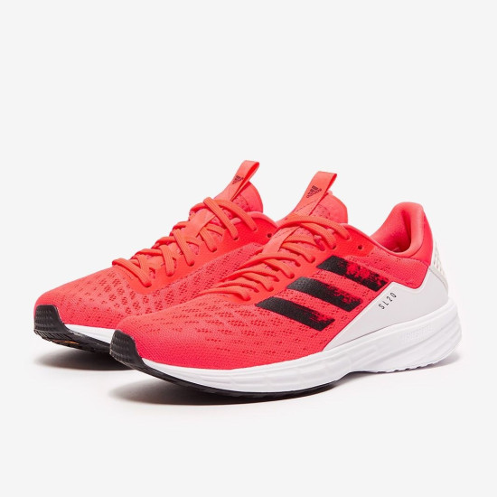 Sepatu Lari Womens Adidas SL20 Signal Pink Core Black Ftwr White FV7342