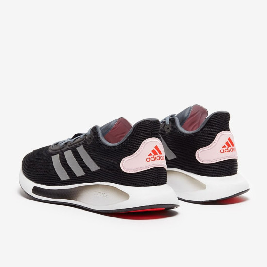 Sepatu Lari Womens Adidas Galaxar Run Core Black Silver Met Fresh Candy FW1185