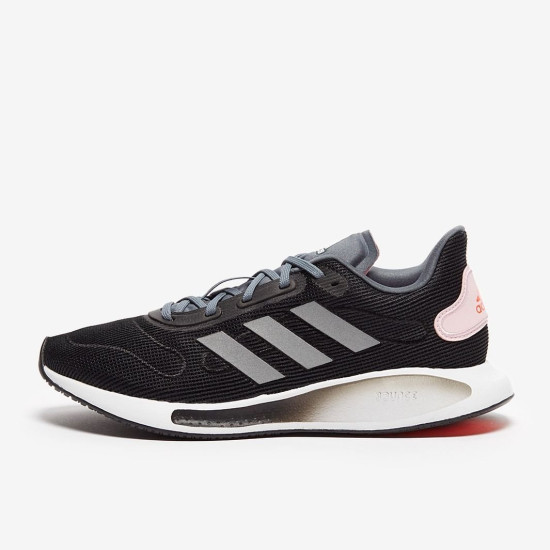 Sepatu Lari Womens Adidas Galaxar Run Core Black Silver Met Fresh Candy FW1185