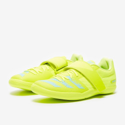 Sepatu Lari Adidas Adizero Discus Hammer Solar Yellow Clear Aqua Core Black FW2245