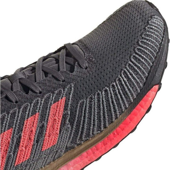 Sepatu Lari Adidas Solar Boost ST 19 Grey Five Signal Pink Copper Met FW7811-7.5