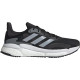 Sepatu Lari Adidas Solar Boost 3 Core Black Halo Silver Grey Six FW9137-7