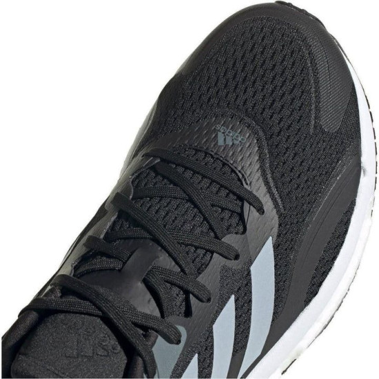 Sepatu Lari Adidas Solar Boost 3 Core Black Halo Silver Grey Six FW9137-7