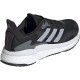 Sepatu Lari Adidas Solar Boost 3 Core Black Halo Silver Grey Six FW9137-7