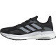 Sepatu Lari Adidas Solar Boost 3 Core Black Halo Silver Grey Six FW9137-7