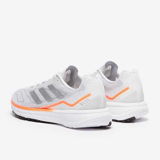 Sepatu Lari Adidas SL20 2 Summer Ready Ftwr White Silver Met Screaming Orange FW9149