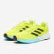 Sepatu Lari Adidas SL20 2 Solar Yellow Core Black Clear Aqua FW9297