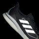 Sepatu Lari Adidas Supernova+ Core Black Silver Metallic Blue Oxide FX6658