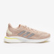 Sepatu Lari Womens Adidas Supernova Ash Pearl Crystal White Acid Yellow FX6703