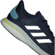 Sepatu Lari Adidas Supernova Crew Navy Silver Metallic Hazy Blue FX6817-9.5