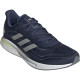 Sepatu Lari Adidas Supernova Crew Navy Silver Metallic Hazy Blue FX6817-9.5