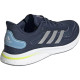 Sepatu Lari Adidas Supernova Crew Navy Silver Metallic Hazy Blue FX6817-9.5