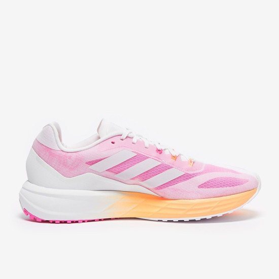 Sepatu Lari Womens Adidas SL20 2 Ftwr White Dash Grey Screaming Pink FY0355