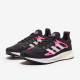 Sepatu Lari Womens Adidas Solar Glide 3 Core Black Ftwr White Screaming Pink FY1115