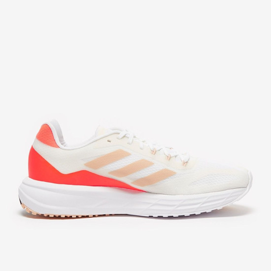 Sepatu Lari Womens Adidas SL20 2 Ftwr White Halo Blush Solar Red FY4102