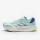 Sepatu Lari Womens Adidas Adizero Boston 10 Halo Mint Ftwr White Sonic Ink FZ2496