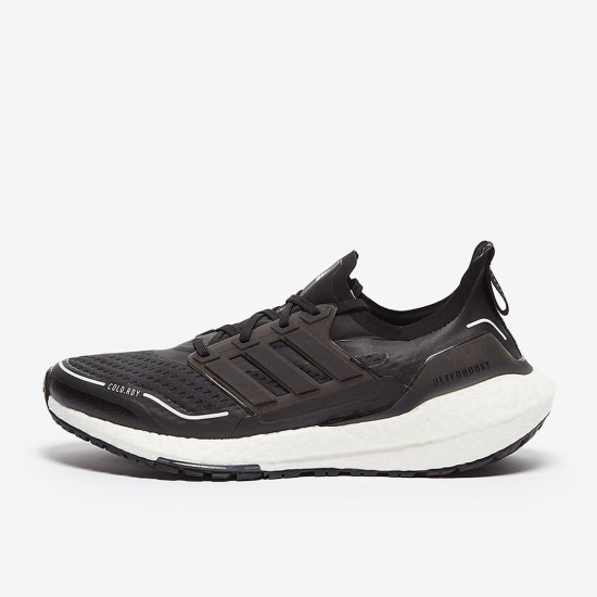 Sepatu Lari Adidas Ultraboost 21 C.RDY Core Black Core Black Carbon FZ2558