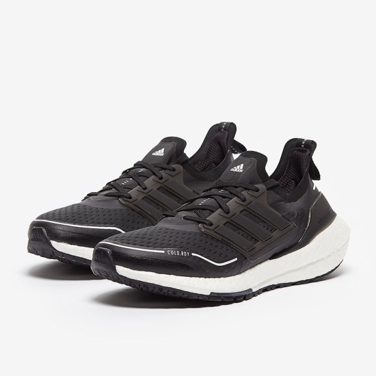 Sepatu Lari Adidas Ultraboost 21 C.RDY Core Black Core Black