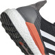 Sepatu Lari Adidas Solar Glide 19 Core Black White Solar Orange G28062-7