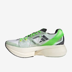 Sepatu Lari Adidas Adizero Prime X Linen Green Core Black Beam Yellow GV7074