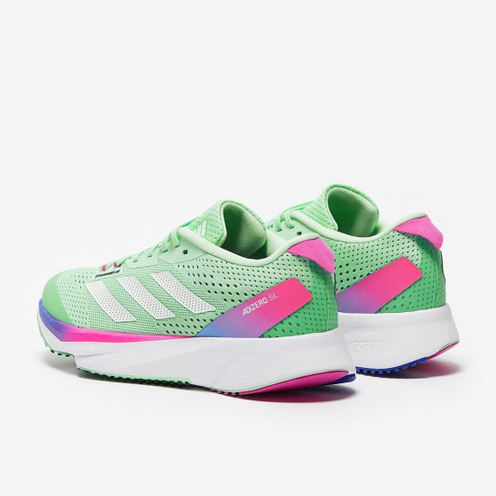 Sepatu Lari Womens Adidas Adizero SL Pulse Mint Zero Met Lucid Fuchsia GV9090