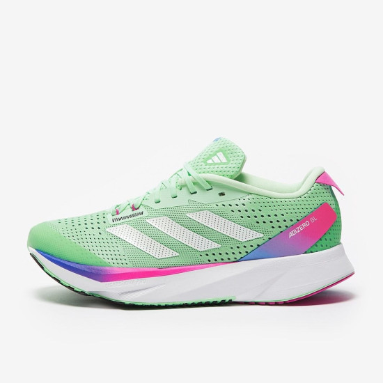 Sepatu Lari Womens Adidas Adizero SL Pulse Mint Zero Met Lucid