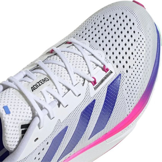 Sepatu Lari Adidas Adizero SL Cloud White Lucid Blue Lucid Fuchsia GV9095-7