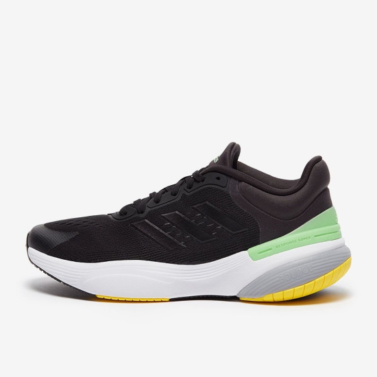 Sepatu Lari Adidas Response Super 3.0 Core Black Core Black Linen Green GW1375