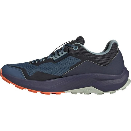 Sepatu Lari Adidas Terrex TrailRider Trail Wonder Steel Magic Grey Impact Orange GW5535-7