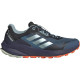 Sepatu Lari Adidas Terrex TrailRider Trail Wonder Steel Magic Grey Impact Orange GW5535-7