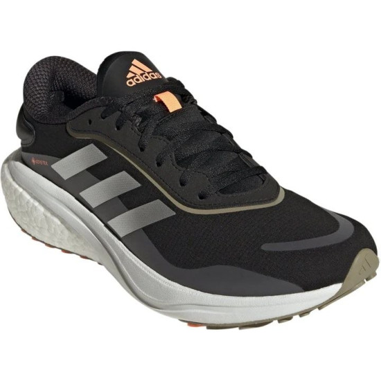 Sepatu Lari Adidas Supernova GTX Core Black White GW9109-7