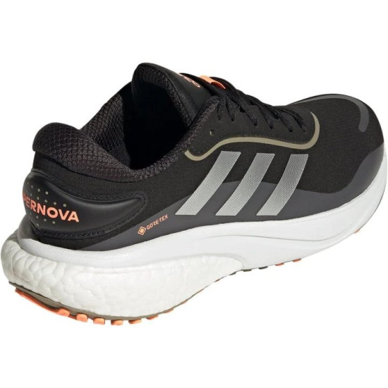 Sepatu Lari Adidas Supernova GTX Core Black White GW9109-7