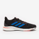 Sepatu Lari Adidas Supernova+- Core Black Blue Rush Turbo GX2910