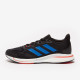 Sepatu Lari Adidas Supernova+- Core Black Blue Rush Turbo GX2910