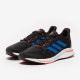 Sepatu Lari Adidas Supernova+- Core Black Blue Rush Turbo GX2910