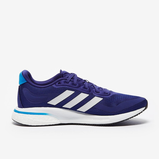 Sepatu Lari Adidas Supernova Legacy Indigo Ftwr White Blue Rush GX2962