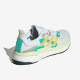 Sepatu Lari Adidas Solar Boost 4 Ftwr White Flash Orange Mint Rush GX3039