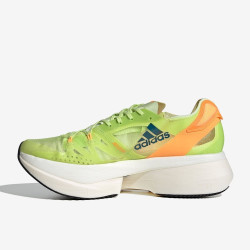 Sepatu Lari Adidas Adizero Prime X Pulse Lime Real Teal Flash Orange GX3136