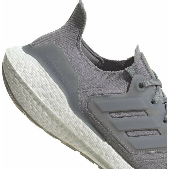 Sepatu Lari Adidas Ultra Boost 22 Grey Three Core Black GX5460-7