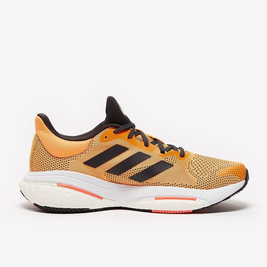 Sepatu Lari Adidas Solar Glide 5 Flash Orange Carbon Turbo GX5470