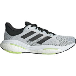 Sepatu Lari Adidas Solar Glide 5 Cloud White Core Black Pulse Lime GX5472-7