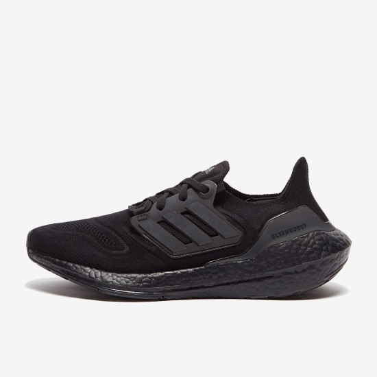 Sepatu Lari Womens Adidas Ultraboost 22 Core Black Core Black Core Black GX5587