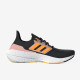 Sepatu Lari Womens Adidas Ultraboost 22 Carbon Flash Orange Ecru Tint GX5601